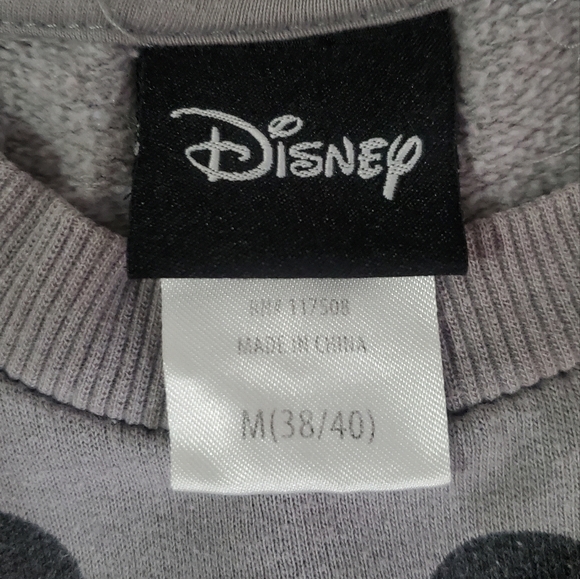 Vintage Disney Mickey Mouse Crewneck Sweatshirt (M) - Picture 4 of 4